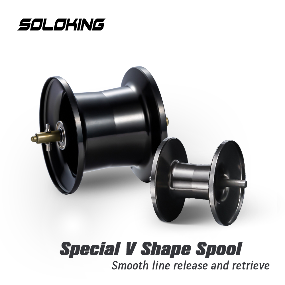 SOLOKING ASHMOON Deep Spool 5. - Reel Spare Spool 리뷰 및 가격