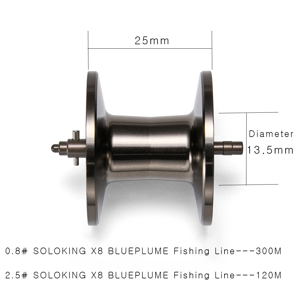 SOLOKING ASHMOON Deep Spool 5. - Reel Spare Spool 리뷰 및 가격