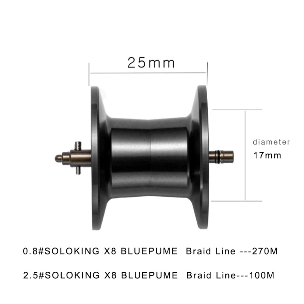 SOLOKING ASHMOON Deep Spool 5. - Reel Spare Spool 리뷰 및 가격