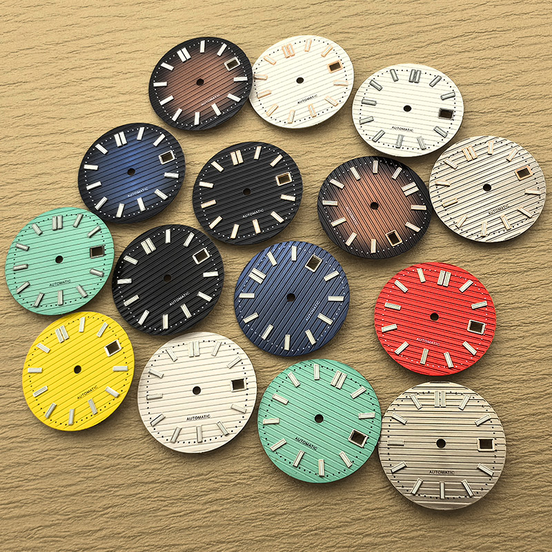 Mod NH35 dial 30.5mm Nautilus  - Reel Case 리뷰 및 가격