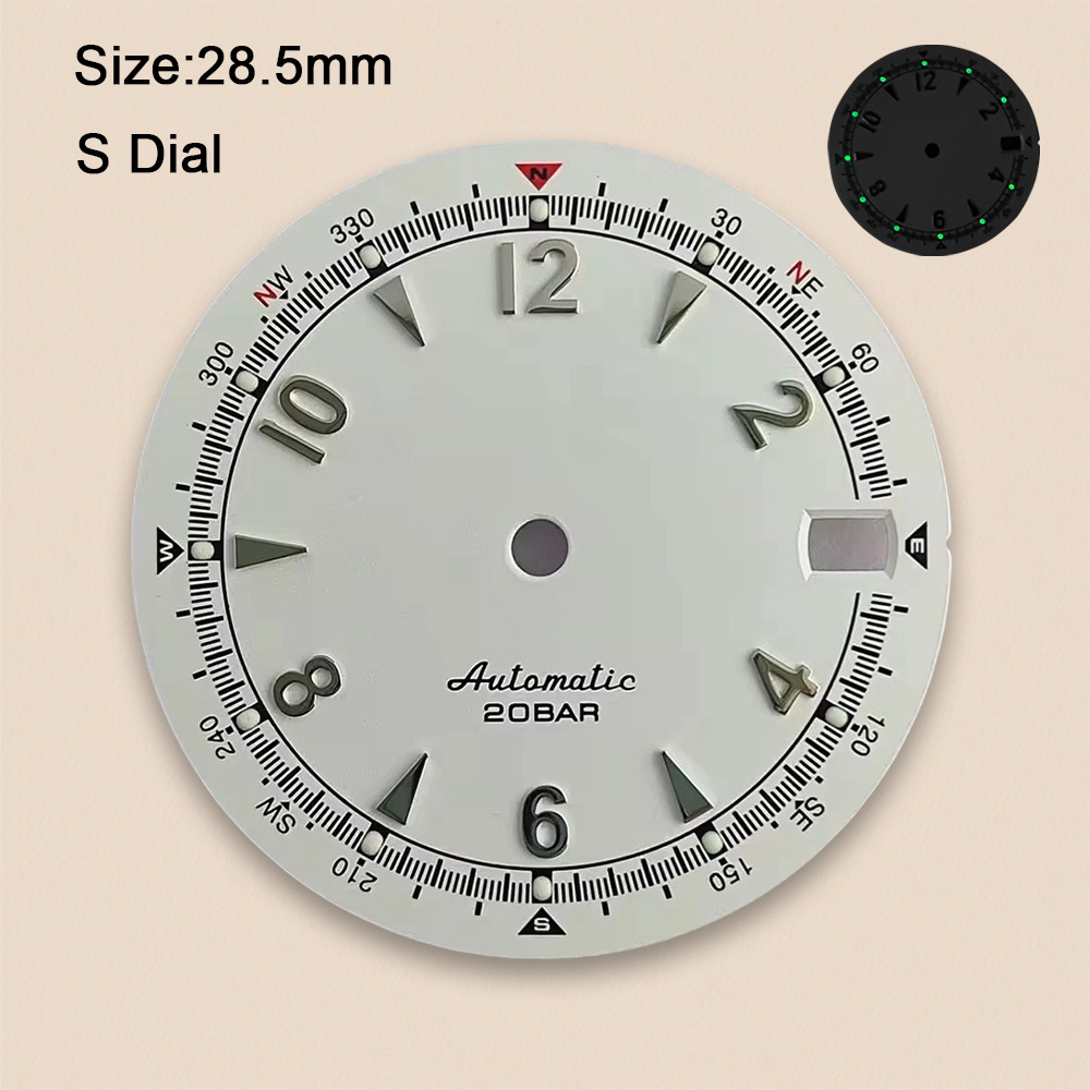 Nh35 Dial S Logo 28.5mm Retro  - Reel Case 리뷰 및 가격