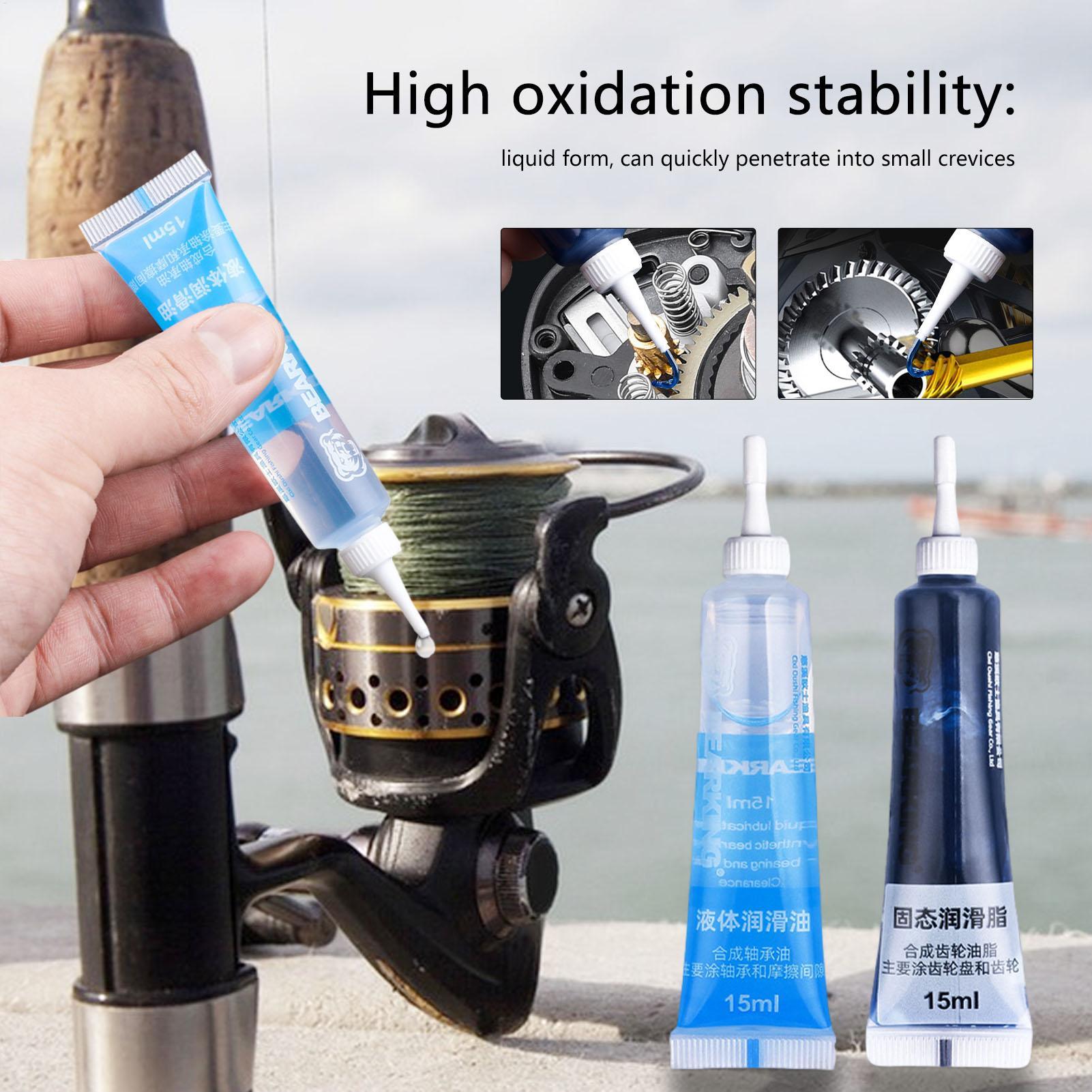 Reel Grease And Oil 15ml Reel  - Reel Grease 리뷰 및 가격