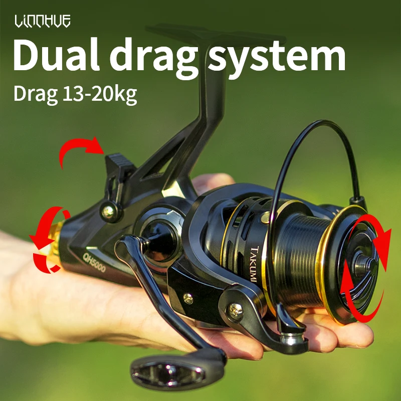 LINNHUE Carp Fishing Reel Spin - Reel Spare Spool 리뷰 및 가격