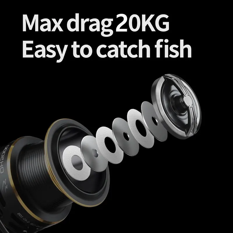 LINNHUE Carp Fishing Reel Spin - Reel Spare Spool 리뷰 및 가격