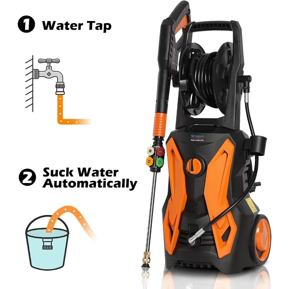 For 3500PSI Pressure Washer, 2 - Electric Reel 리뷰 및 가격