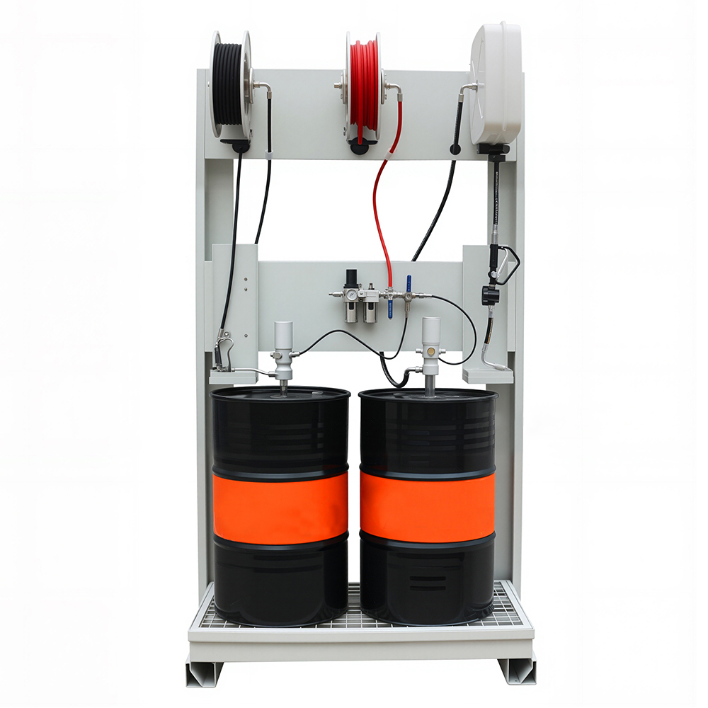 Automatic Pneumatic Lube Drum  - Reel Grease 리뷰 및 가격