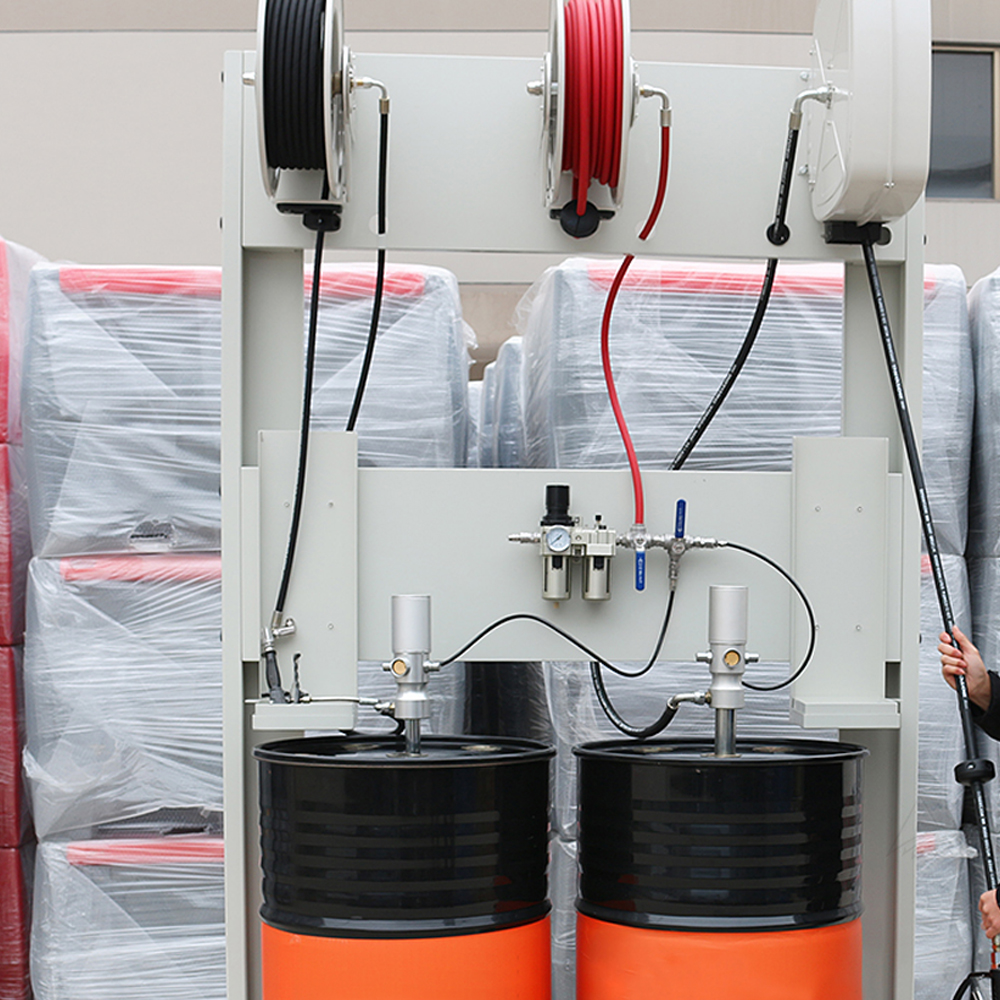 Automatic Pneumatic Lube Drum  - Reel Grease 리뷰 및 가격