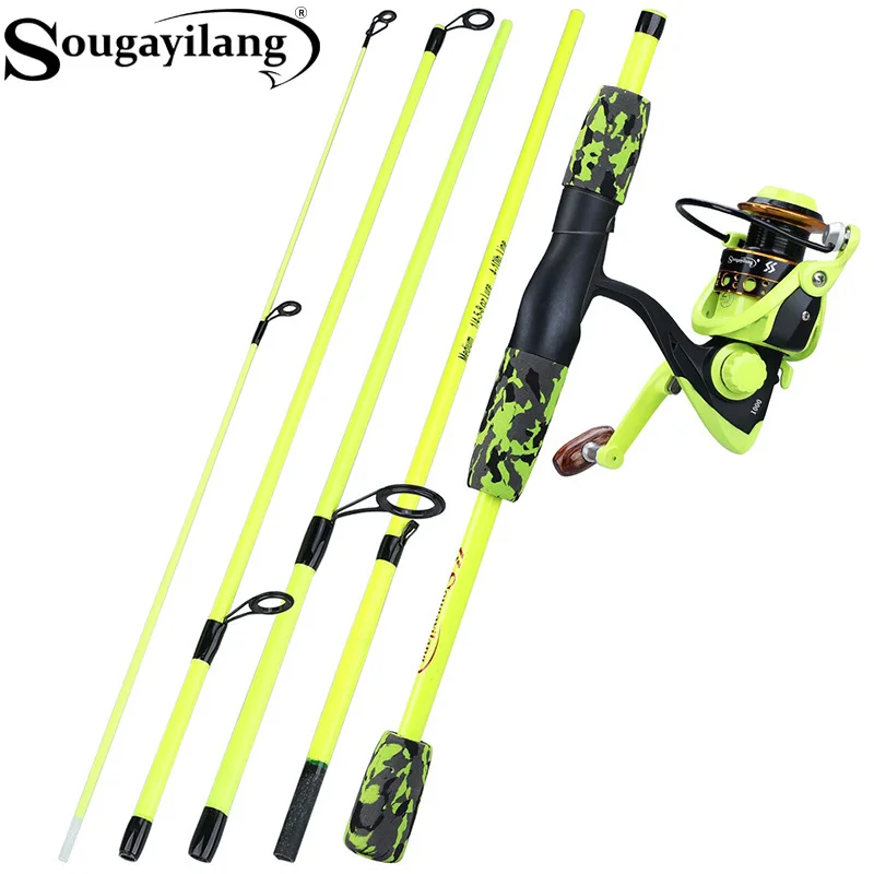 Sougayilang Portable 5 Section - Spincast Reel 리뷰 및 가격