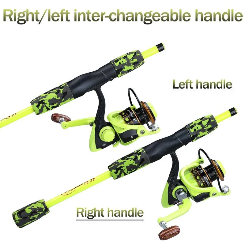 Sougayilang Portable 5 Section - Spincast Reel 리뷰 및 가격