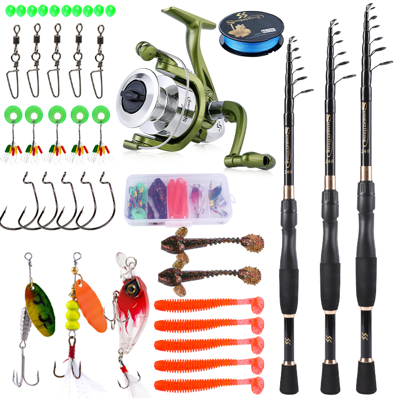 Sougayilang Telescopic Fishing - Spincast Reel 리뷰 및 가격