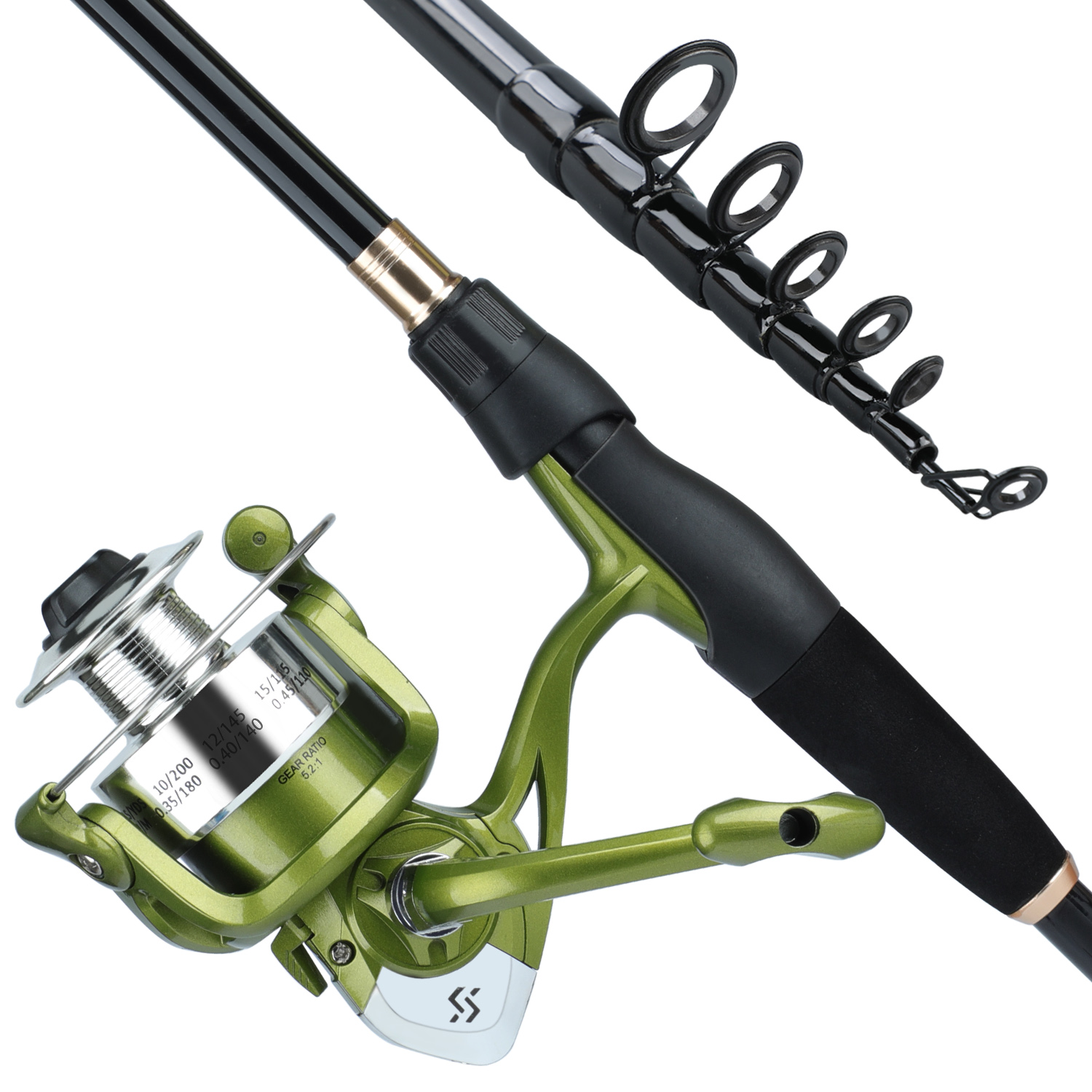 Sougayilang Telescopic Fishing - Spincast Reel 리뷰 및 가격