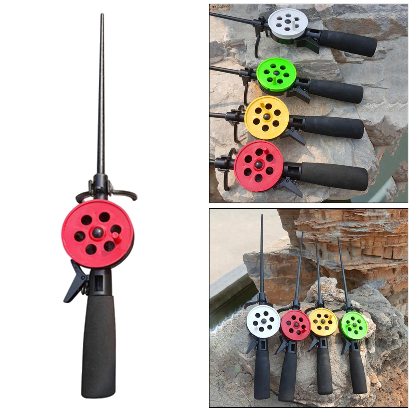Portable Lightweight Ice Winte - Ice Fishing Reel 리뷰 및 가격
