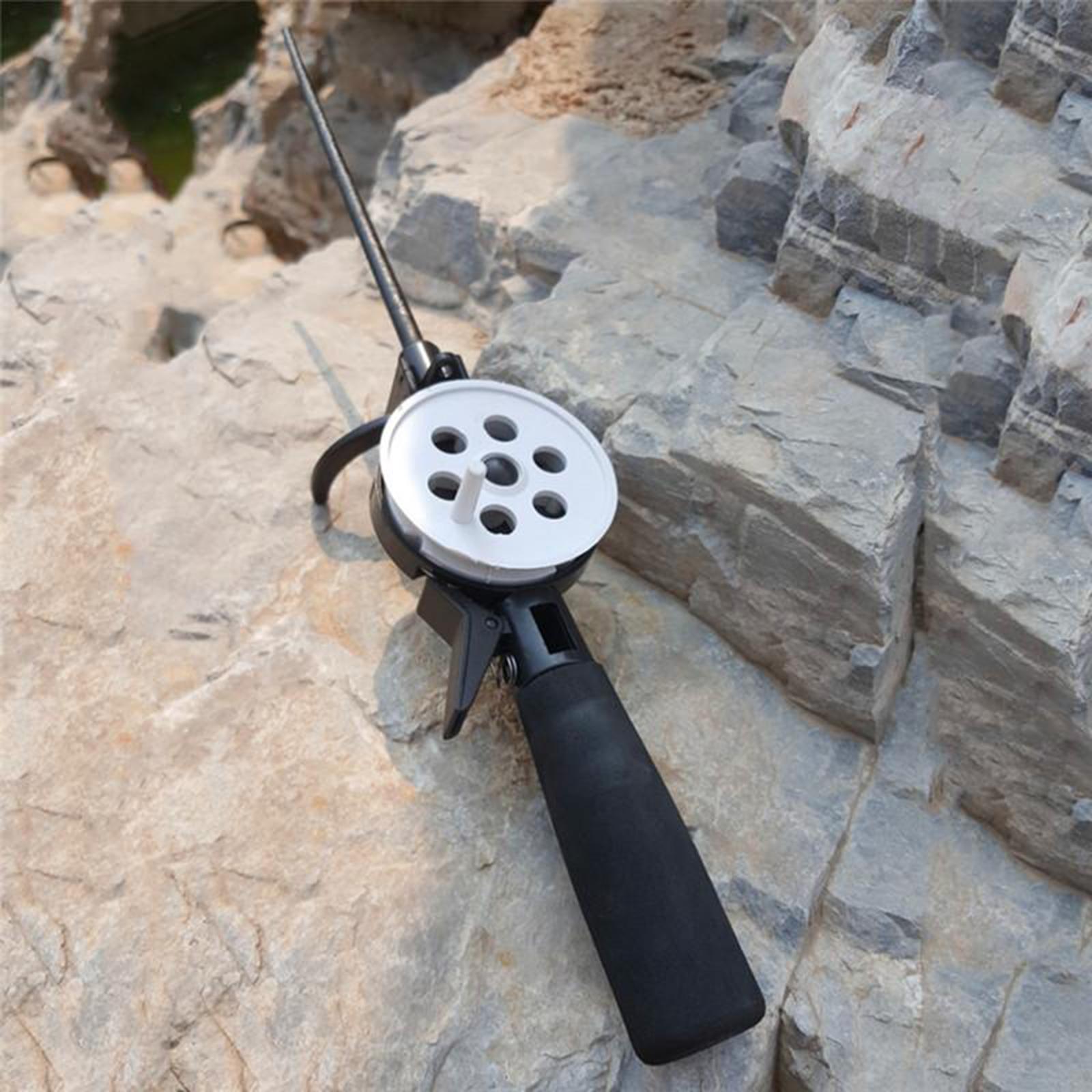 Portable Lightweight Ice Winte - Ice Fishing Reel 리뷰 및 가격