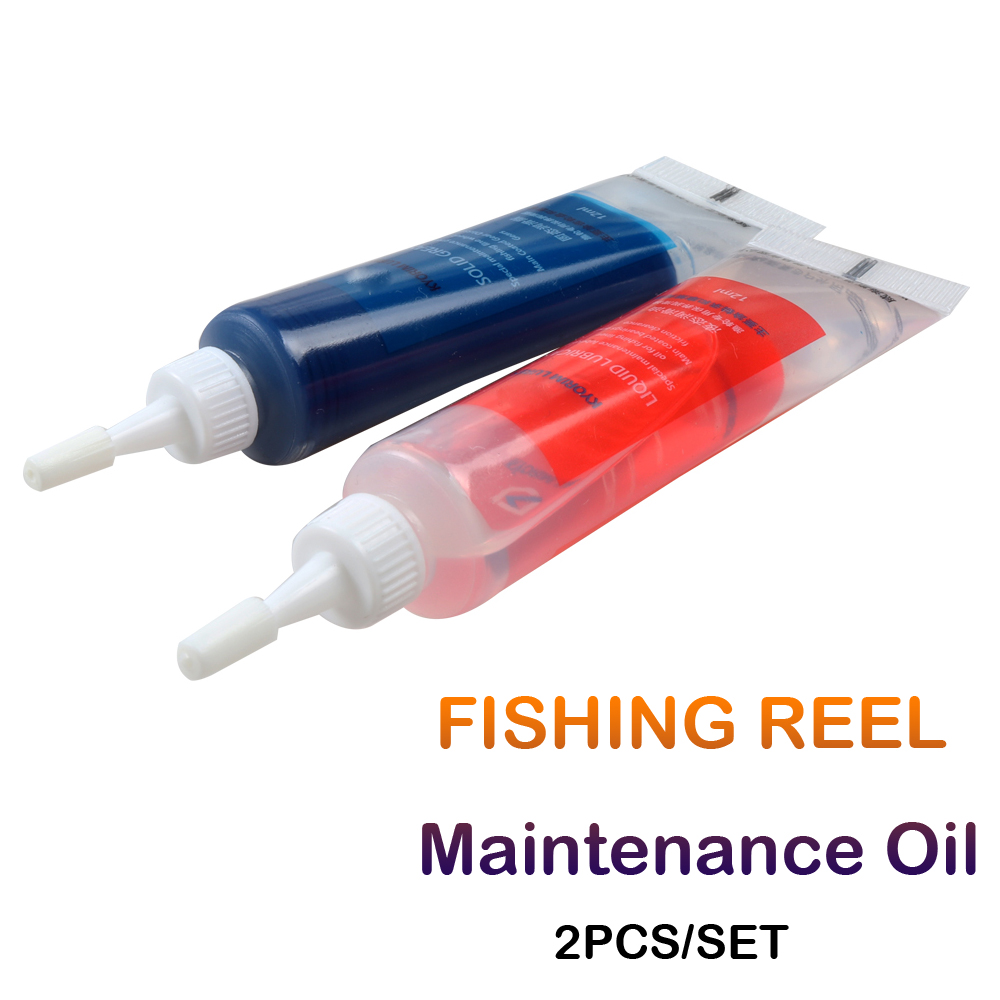 2Pcs Fishing Reel Maintenance  - Reel Grease 리뷰 및 가격