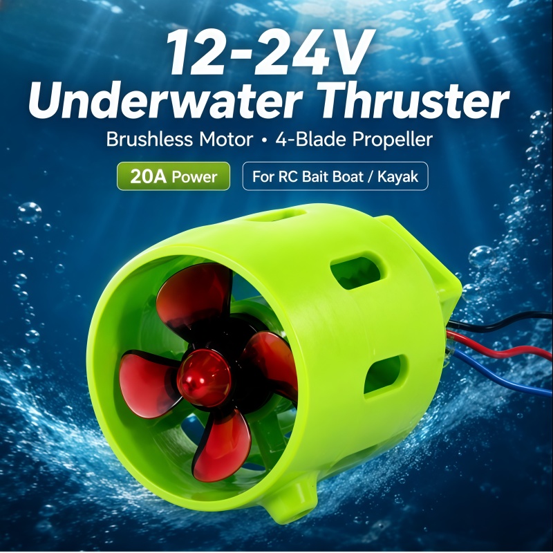 12-24V 20A Brushless Underwate - Trolling Reel 리뷰 및 가격