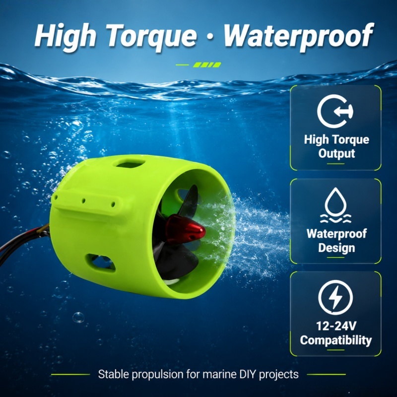 12-24V 20A Brushless Underwate - Trolling Reel 리뷰 및 가격