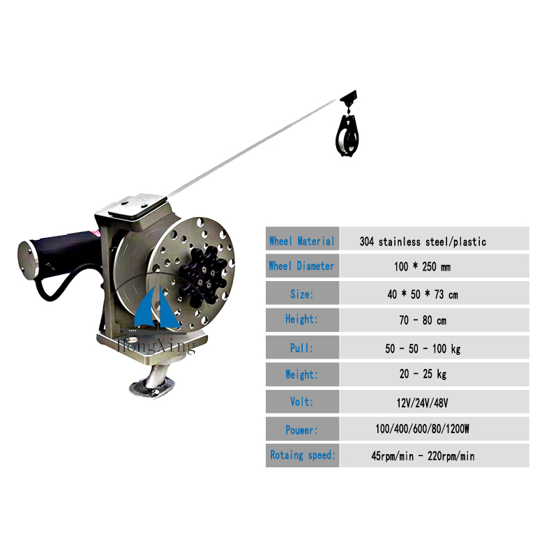 Longline Fishing For Deep Sea  - Electric Reel 리뷰 및 가격