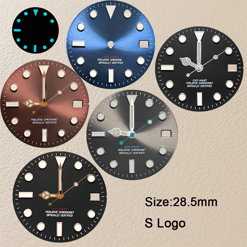 28.5mm S Logo Sunburst Dial Fi - Reel Case 리뷰 및 가격
