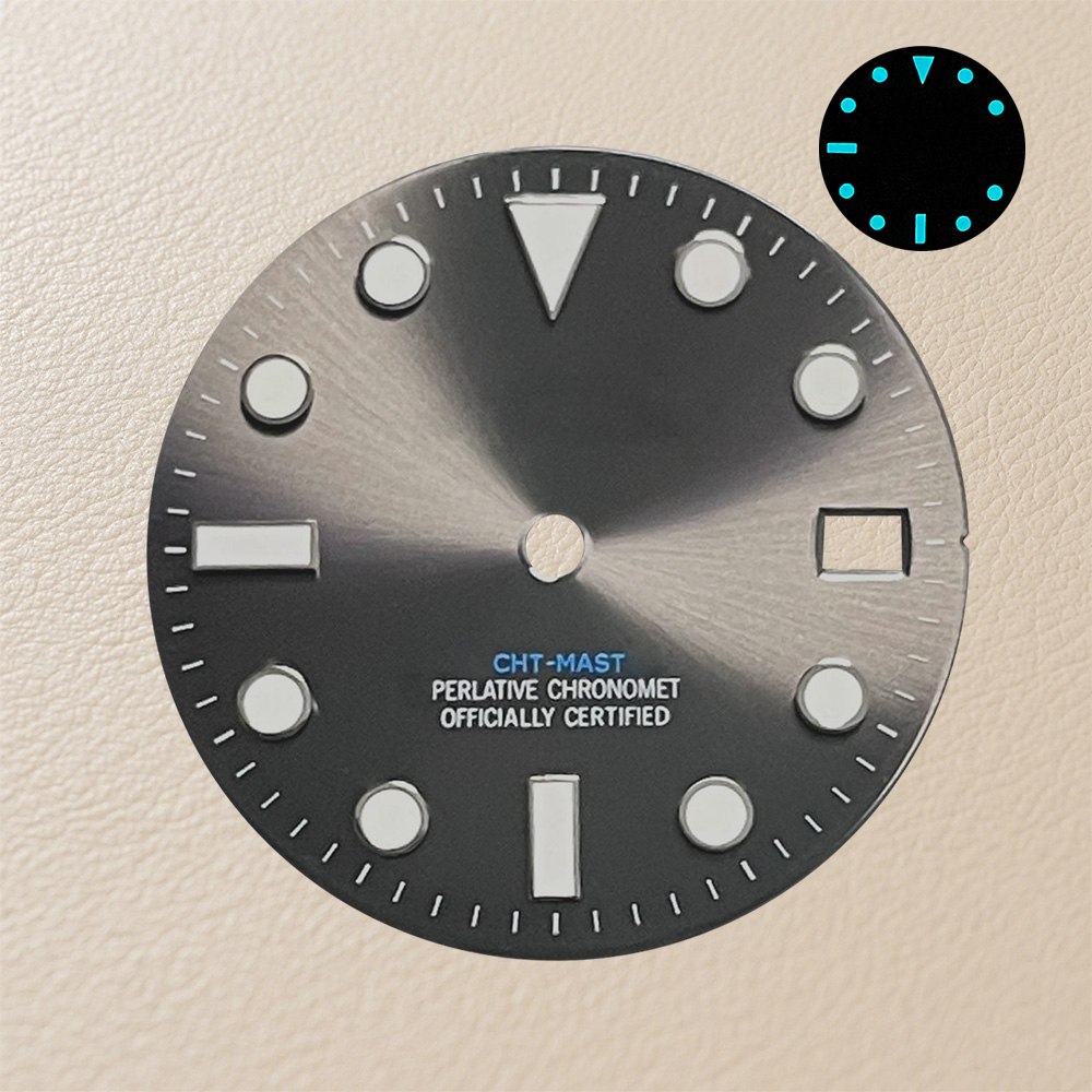 28.5mm S Logo Sunburst Dial Fi - Reel Case 리뷰 및 가격