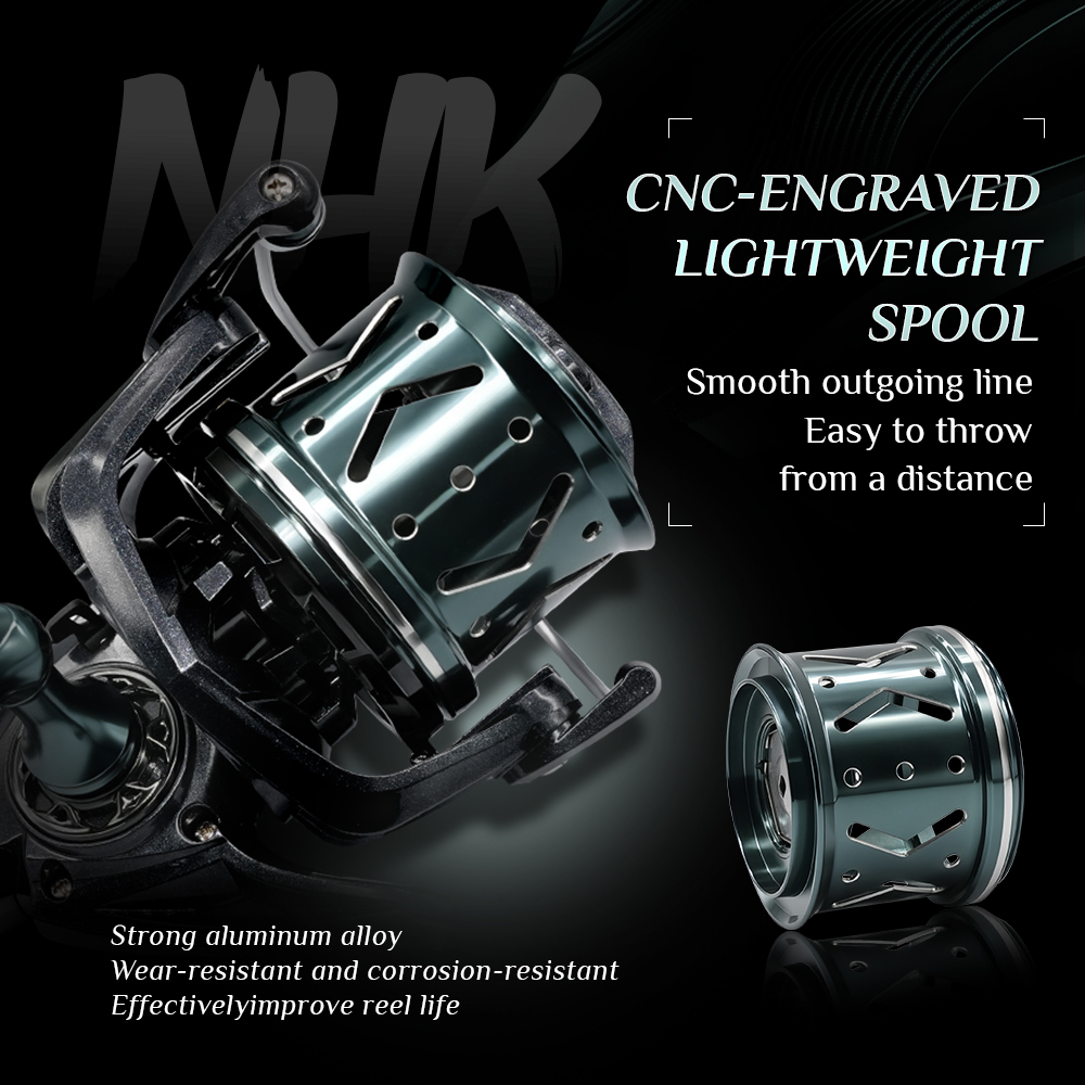 NHK 8000-14000 Spinning Reels  - Spinning Reel 리뷰 및 가격
