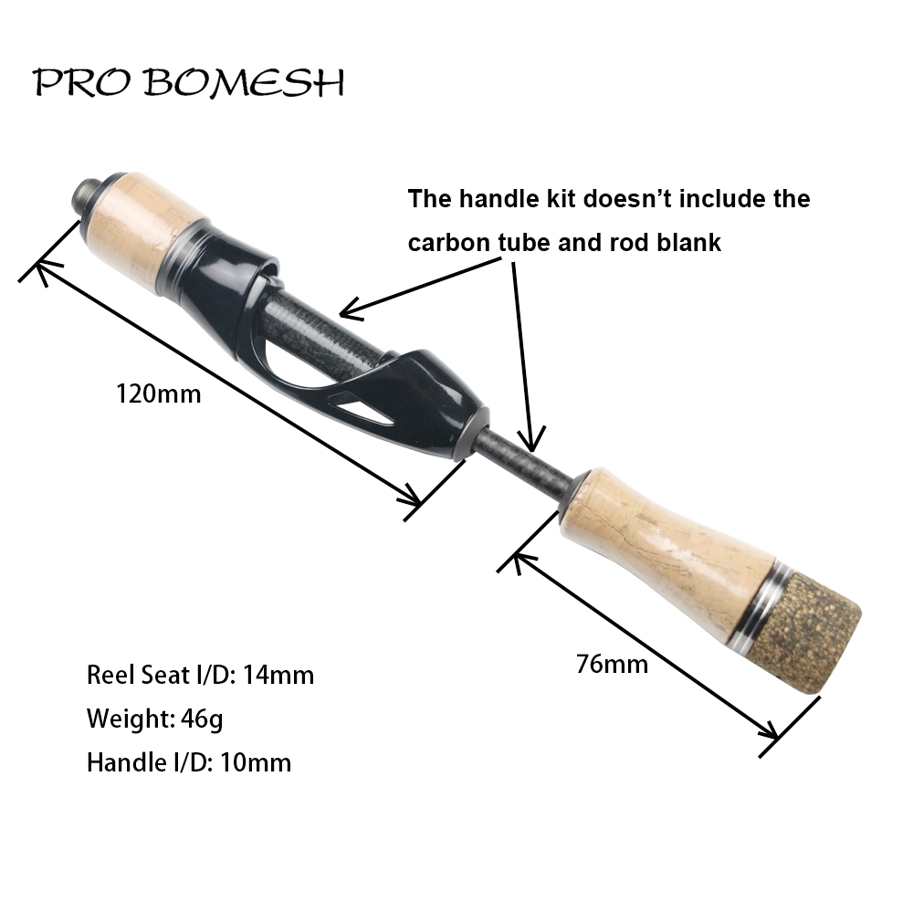 Pro Bomesh 1 Set Cork Handle S - Ice Fishing Reel 리뷰 및 가격