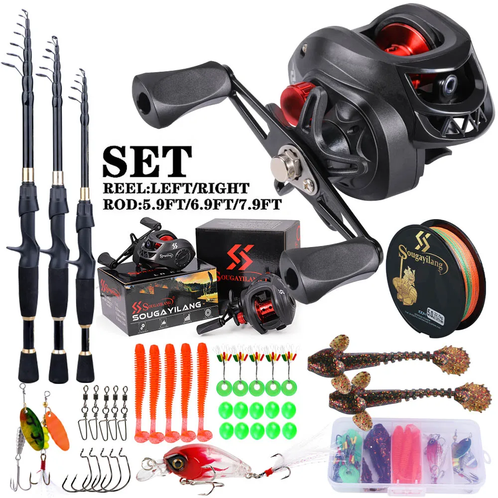 Sougayilang Fishing Rod and Re - Spincast Reel 리뷰 및 가격