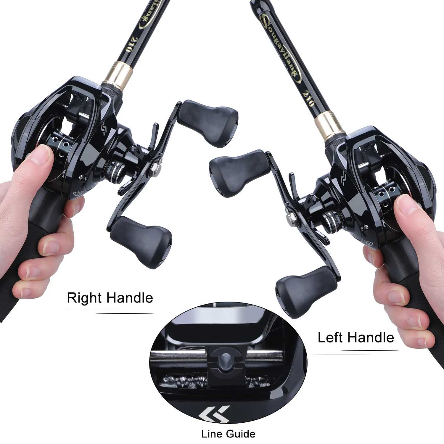 Sougayilang Fishing Rod and Re - Spincast Reel 리뷰 및 가격