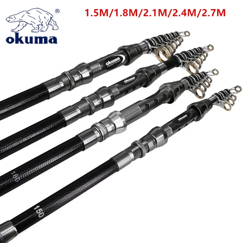 OKUMA New Carbon Rock Rod 1.5M - Surf Reel 리뷰 및 가격