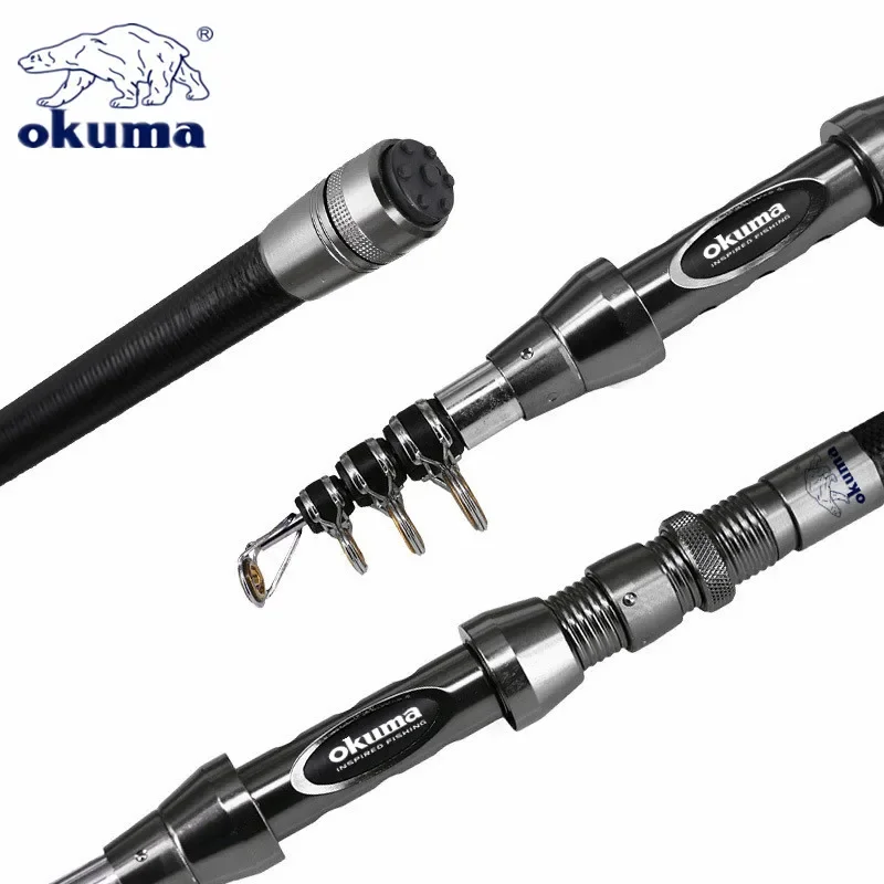 OKUMA New Carbon Rock Rod 1.5M - Surf Reel 리뷰 및 가격