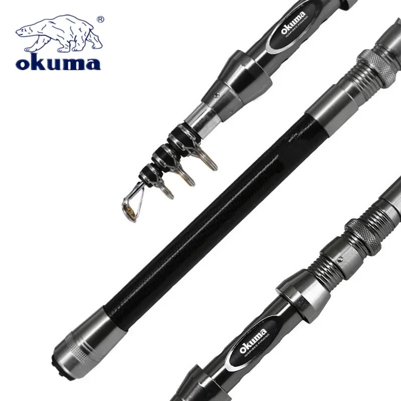 OKUMA New Carbon Rock Rod 1.5M - Surf Reel 리뷰 및 가격