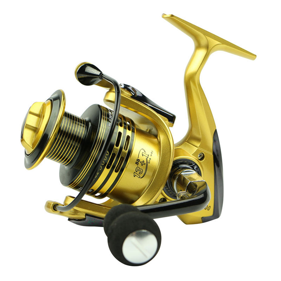 Carp Fishing Reels 13+1BB 5.5: - Surf Reel 리뷰 및 가격