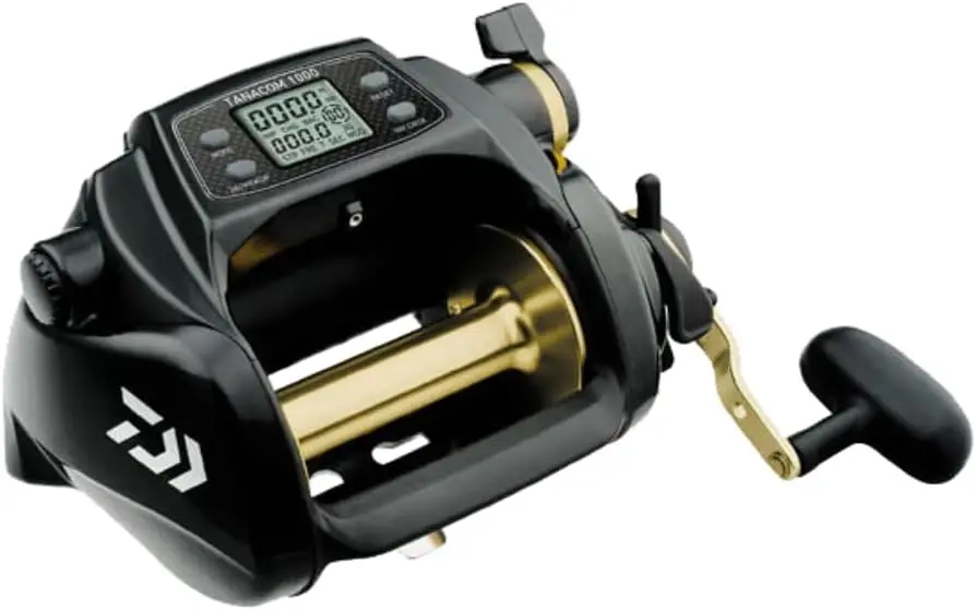 Black Daiwa TANACOM1000 Dendoh - Conventional Reel 리뷰 및 가격