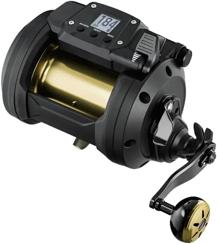 Black Daiwa TANACOM1000 Dendoh - Conventional Reel 리뷰 및 가격