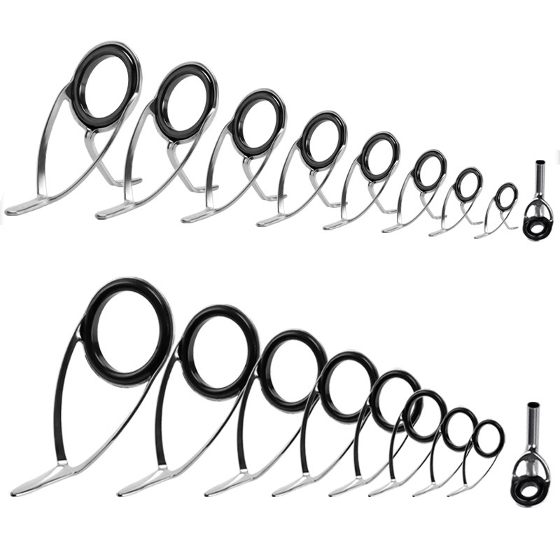 9Pcs Fishing Rod Guides Ring R - Reel Repair Kit 리뷰 및 가격