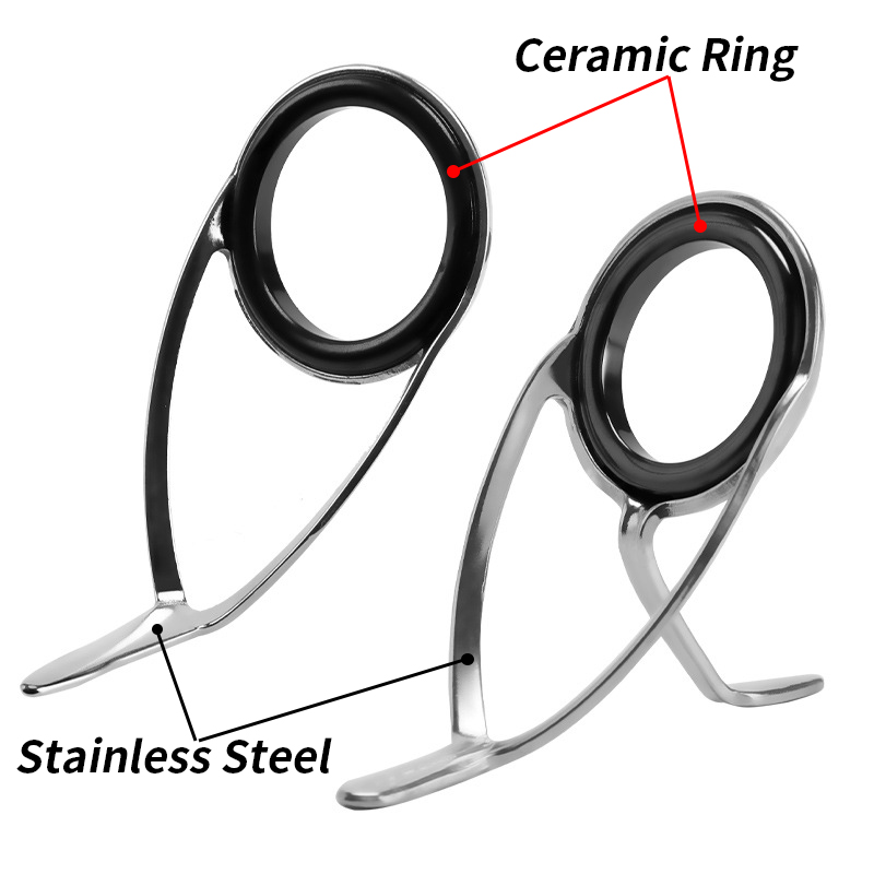 9Pcs Fishing Rod Guides Ring R - Reel Repair Kit 리뷰 및 가격