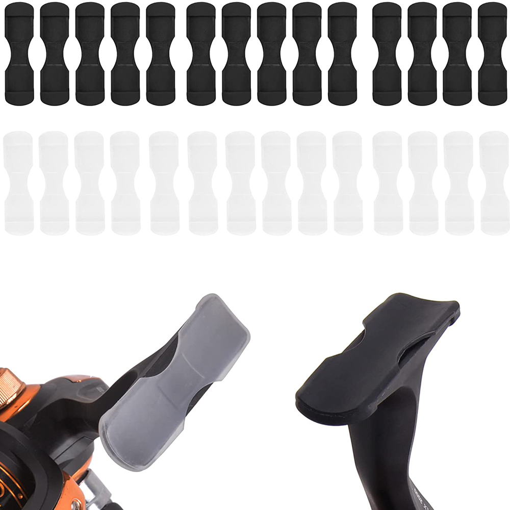 40/100Pcs Rubber Fishing reel  - Spincast Reel 리뷰 및 가격