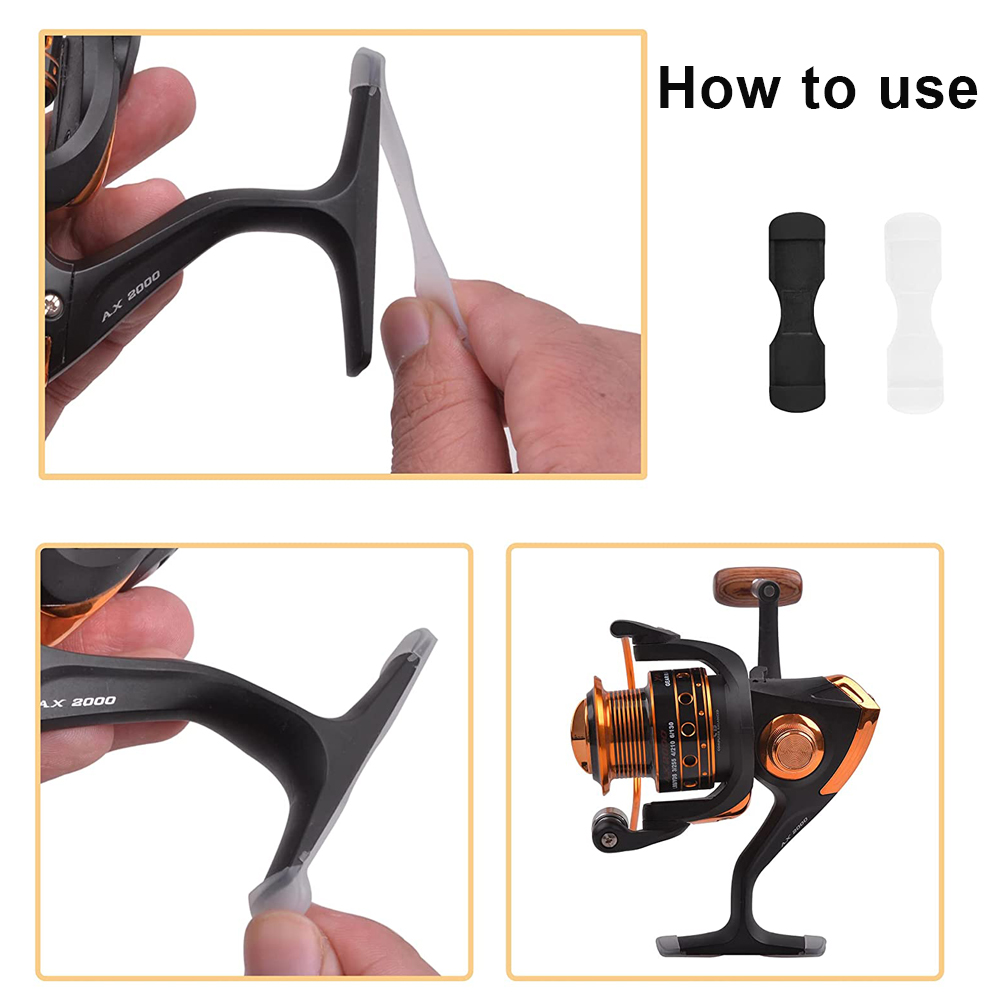 40/100Pcs Rubber Fishing reel  - Spincast Reel 리뷰 및 가격