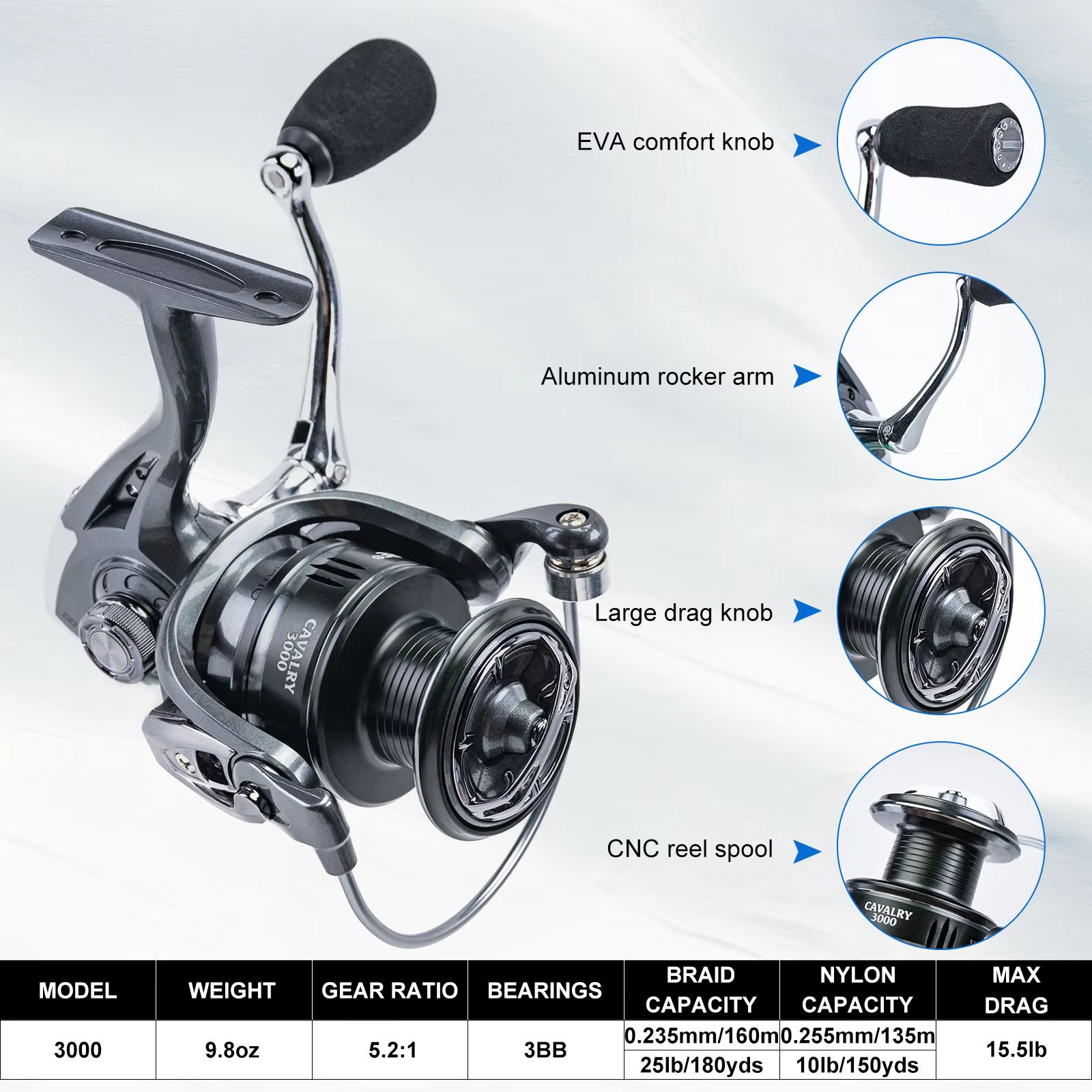 Goture Fishing Telescopic Rod  - Reel Bag 리뷰 및 가격
