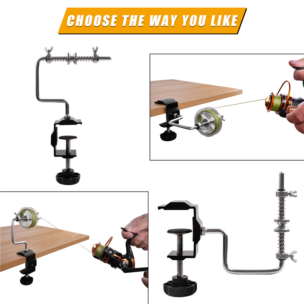 Protable Fishing Line Winder w - Fly Reel 리뷰 및 가격