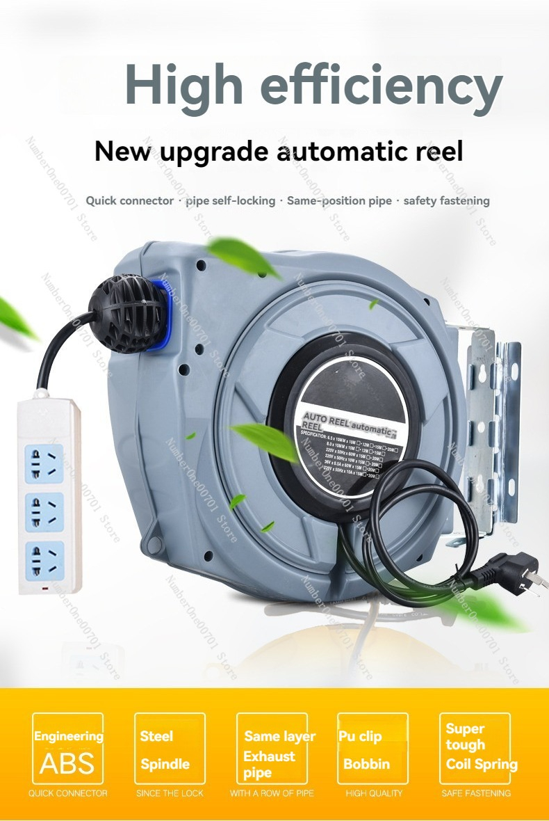 Automatic Telescopic Drum Elec - Electric Reel 리뷰 및 가격