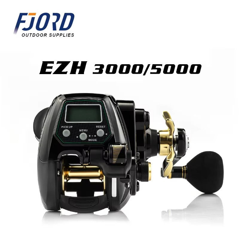 【Popular】FJORD Automatic Elect - Reel Handle 리뷰 및 가격