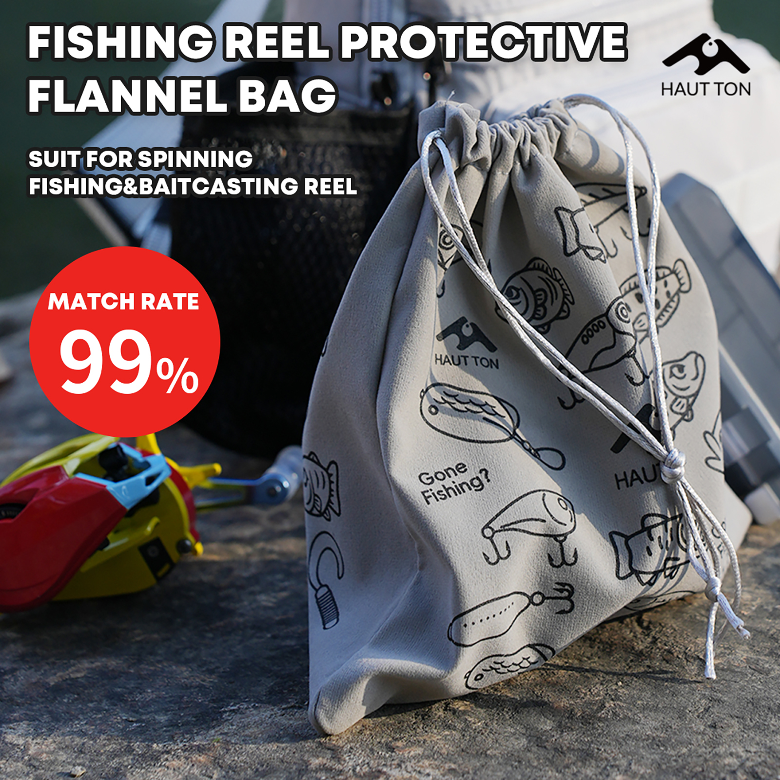 HAUT TON Fishing Reel Protecti - Spincast Reel 리뷰 및 가격