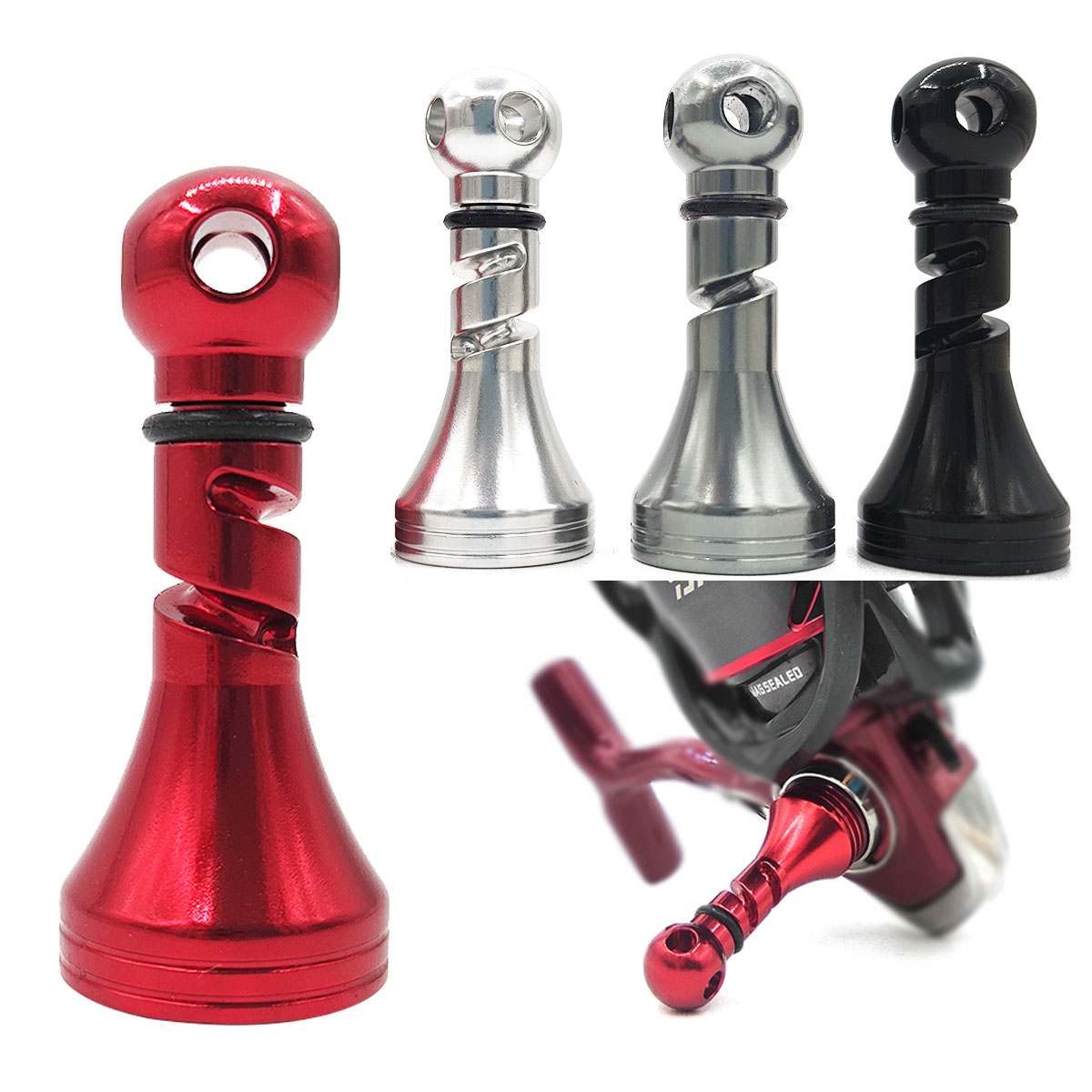 Fishing Reel Handle Stand for  - Reel Drag Knob 리뷰 및 가격