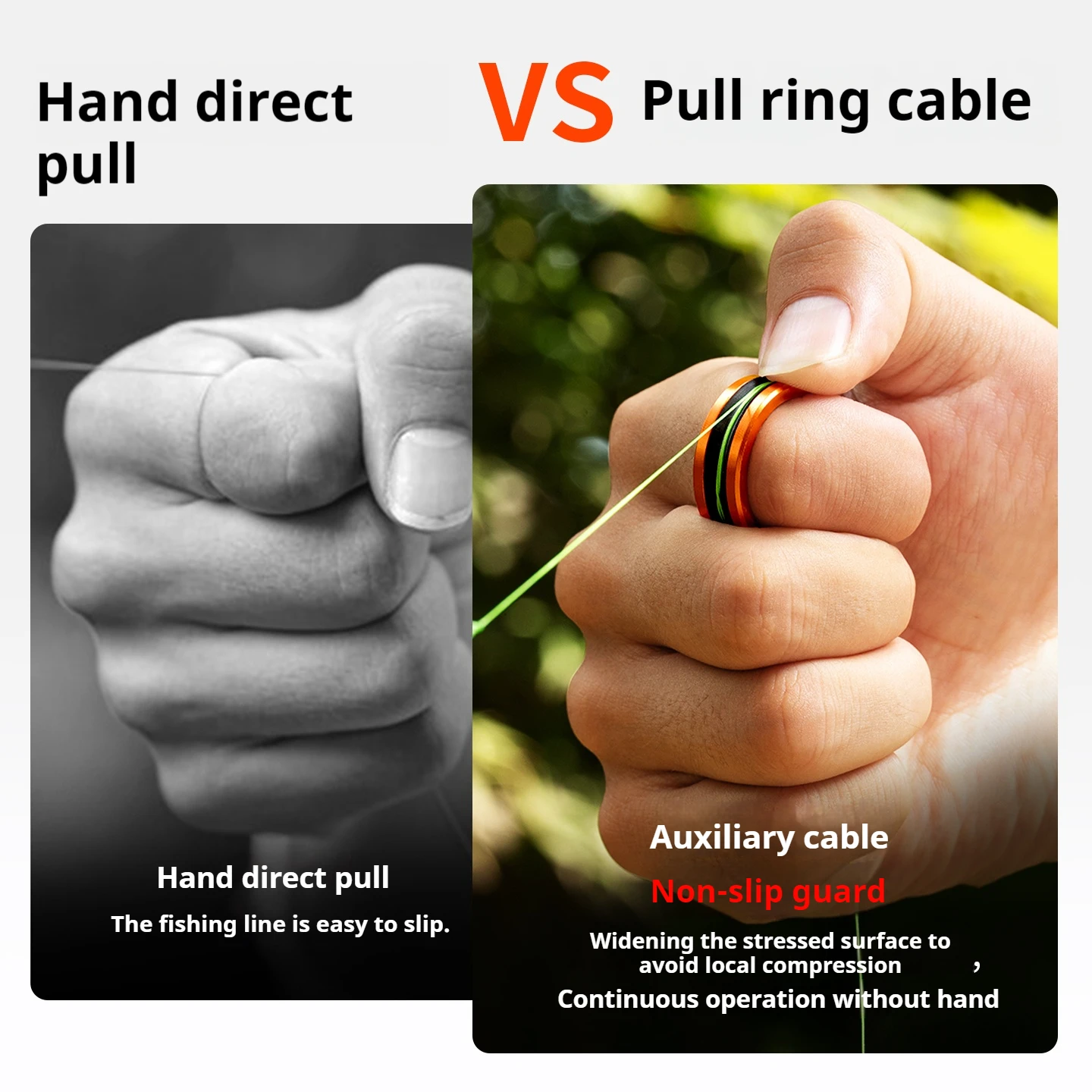 2/1pcs Alloy Cable Ring Fast L - Reel Repair Kit 리뷰 및 가격