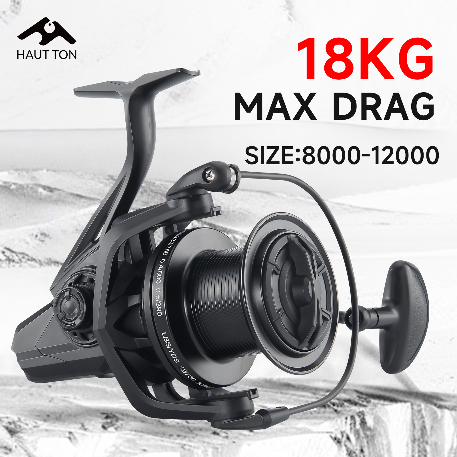 HAUT TON BLACK 12000/14000 Sur - Surf Reel 리뷰 및 가격