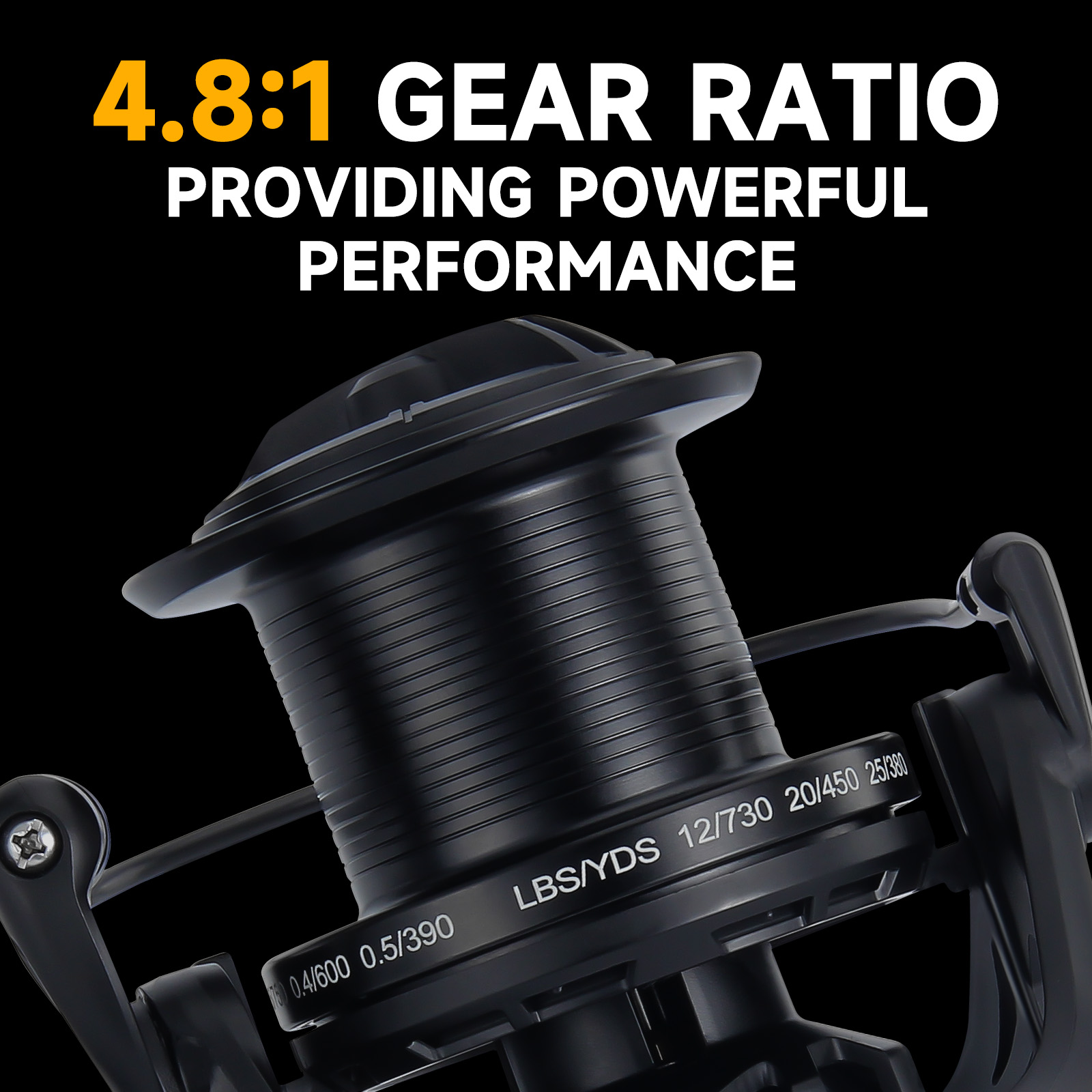 HAUT TON BLACK 12000/14000 Sur - Surf Reel 리뷰 및 가격