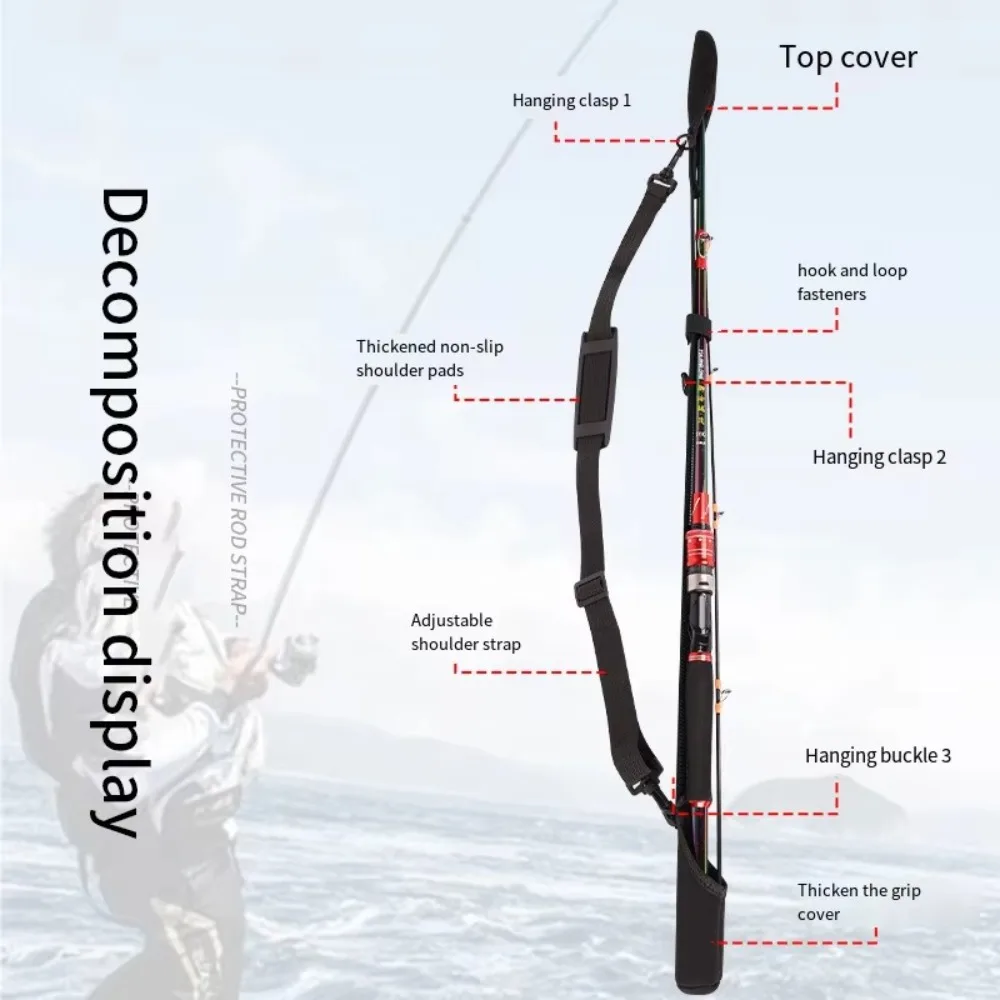 Adjustable Fishing Rod Storage - Reel Bag 리뷰 및 가격