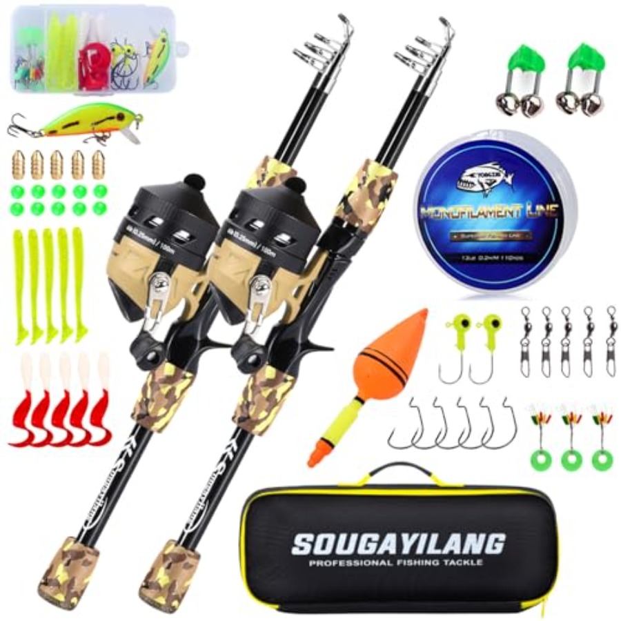 Fishing Rod and Reel Combo, Li - Spincast Reel 리뷰 및 가격