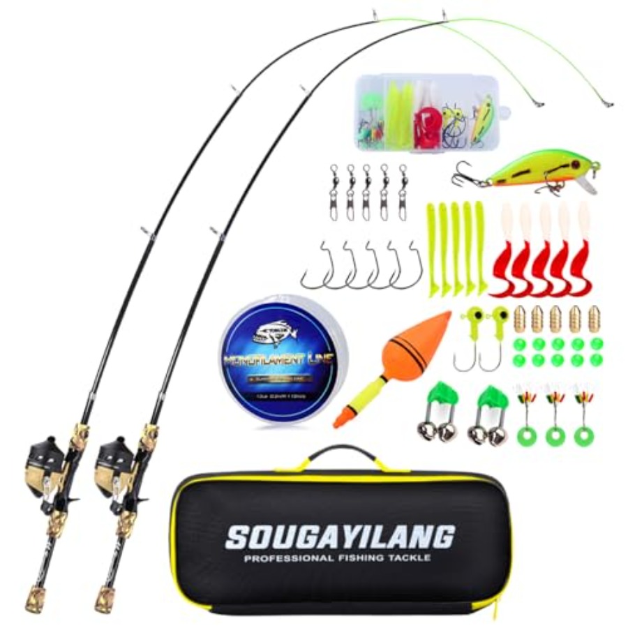 Fishing Rod and Reel Combo, Li - Spincast Reel 리뷰 및 가격