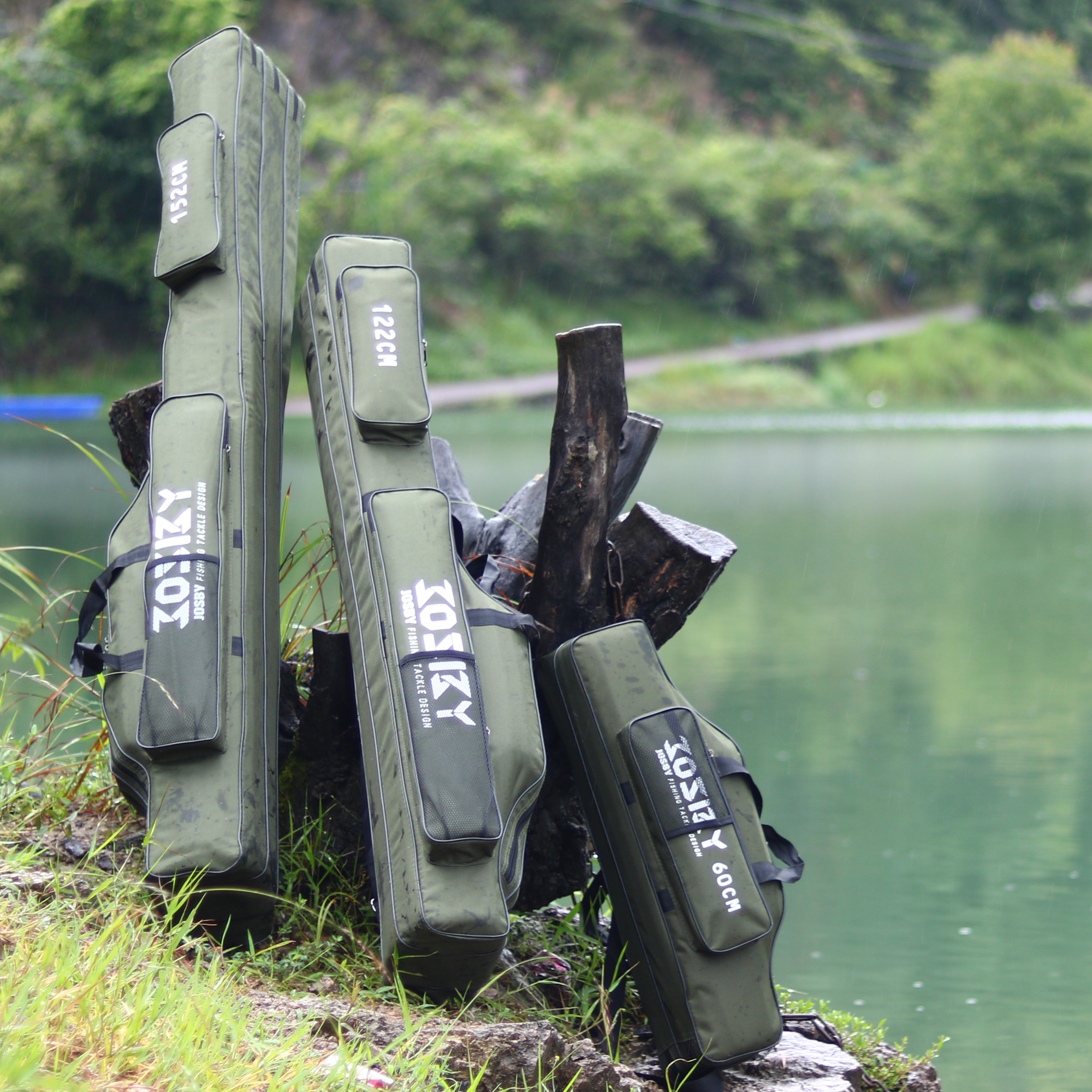 Portable Foldable Fishing Rod  - Reel Cover 리뷰 및 가격
